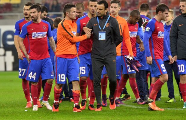 Steliștii continuă acuzele după meciul cu Dinamo: "Șovre m-a înjurat! Am rămaș stupefiat. Vreau să mă văd cu el"