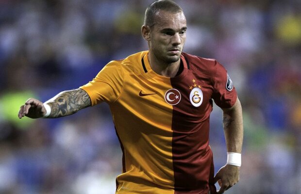 VIDEO Golul săptămânii a fost marcat de Sneijder! Reușită senzațională de la 30 de metri 