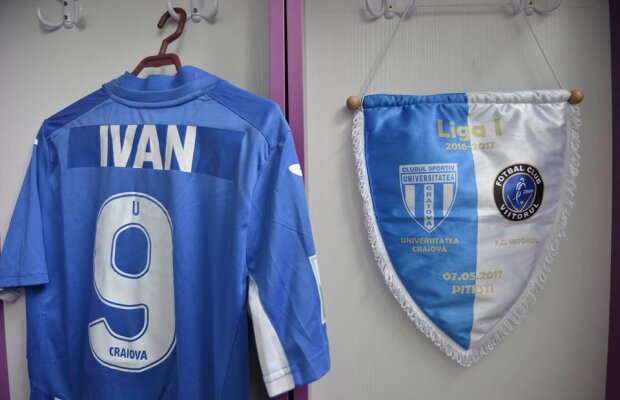 FOTO Indicii din vestiarul lui CS U Craiova! Surpriză cu două ore înainte de meciul cu Viitorul 