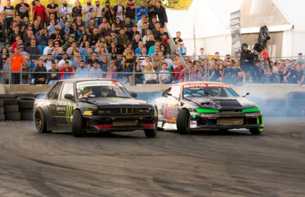 20.000 de oameni au urmărit în weekend International Drift Grand Prix » Ilarion Grigorici, primul român care se impune 