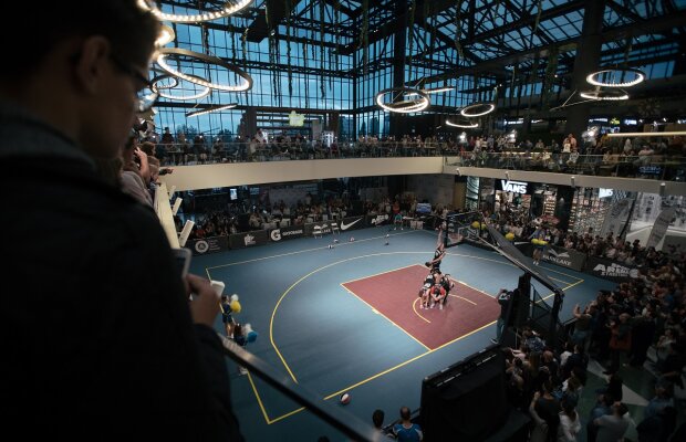 GALERIE FOTO Serbia a luat marele premiu la 3x3 Challenge, turneul la care au participat peste 200 de jucători care s-au înscris în 240 de secunde!