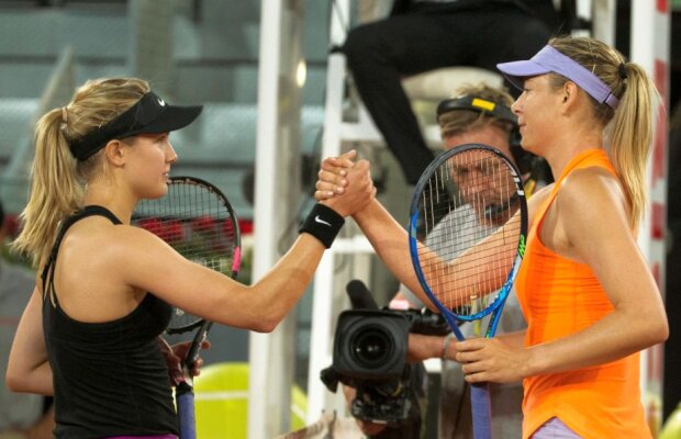 VIDEO Bouchard, dezvăluiri incredibile după duelul cu Șarapova: "Multe jucătoare mi-au urat noroc" » Meci dramatic contra rusoaicei