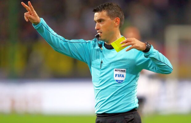 EXCLUSIV Hațegan arbitrează o semifinală europeană » La ce meci a fost delegat