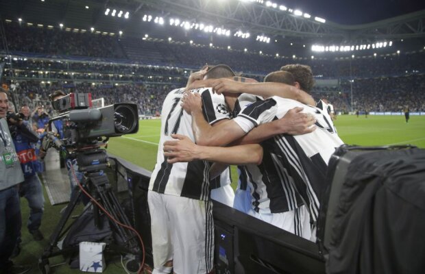 VIDEO+FOTO Juventus e în finală! Victorie tur-retur pentru echipa lui Allegri, în fața lui AS Monaco