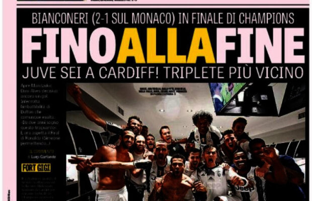 Ce scriu azi ziarele de sport din lume (10 mai 2017)