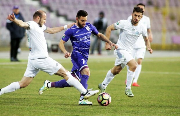 VIDEO Concordia Chiajna - ACS Poli 3-1 » Ilfovenii obțin a doua victorie consecutivă și ies din zona retrogradării » ACS Poli, din nou în pericol