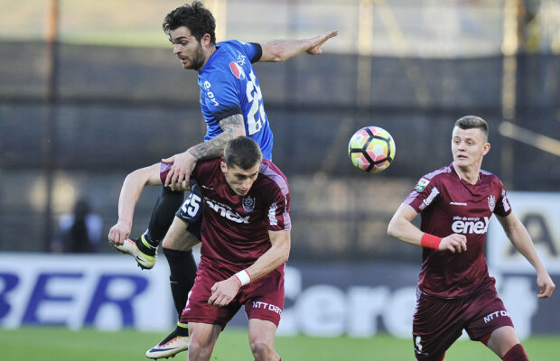 CFR se chinuie să adune un ”11”, dar promite o prestație demnă în ultima etapă, cu Viitorul: ”Nu ne prostituăm!”