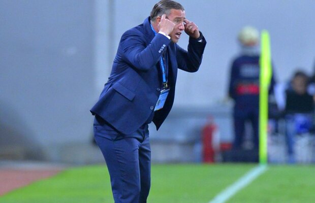 Reghecampf îl face praf pe Alex Ioniță II după ce jucătorul a plâns în direct la TV: "Du-te la Rapid, nu te obligă nimeni să joci fotbal aici"