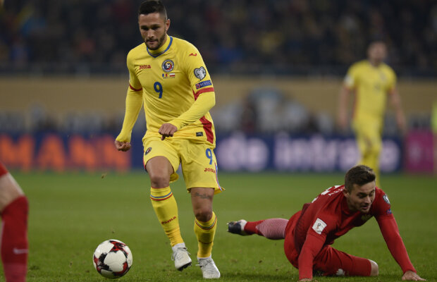Am marcat mai mult ca ei » Atacanții României au cifre mai bune decât cei ai Poloniei: au mai rămas 30 de zile până la meciul direct