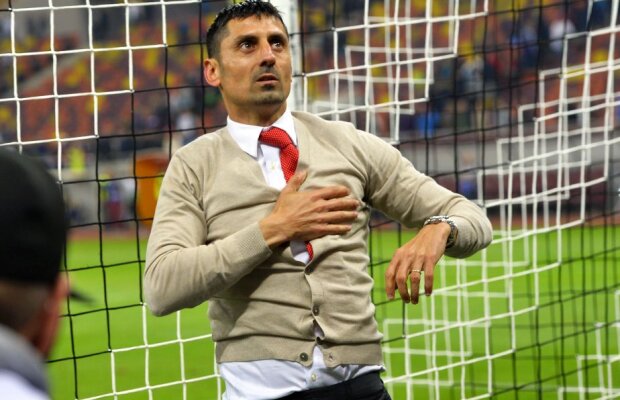 Dialog incendiar între Reghecampf și Dănciulescu: "Danciu vorbește cam mult în ultimul timp. Am stat cu el în cameră și acum spune asta"