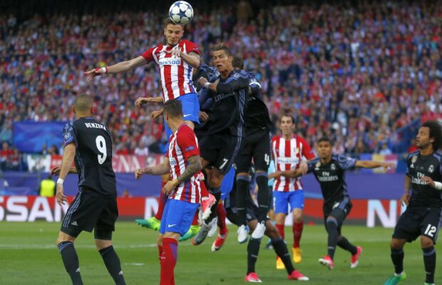 FOTO Aroganța lui Ronaldo » Ce a făcut starul portughez după ce Isco a marcat pentru Real în meciul cu Atletico