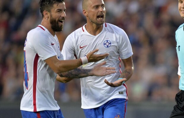 FOTO ȘOCANT Un jucător de la FCSB s-a filmat când mergea cu o viteză năucitoare în miez de noapte! Cum a fost dat de gol că nu purta centura