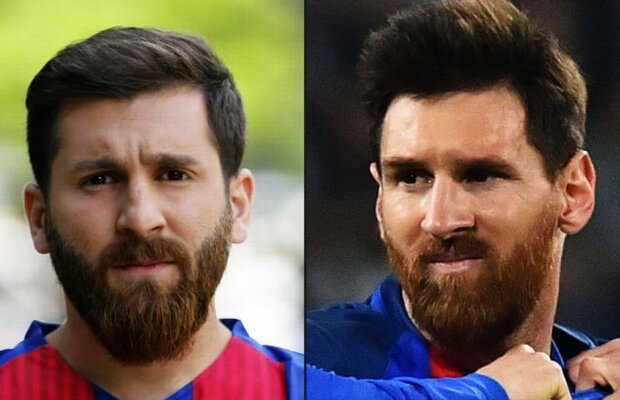 FOTO & VIDEO Au început problemele pentru copia fidelă a lui Messi » A ajuns la poliţie!