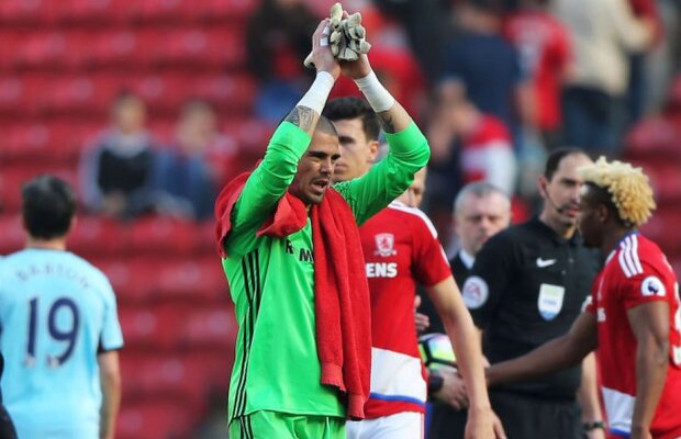 Deși a retrogradat cu Middlesbrough, Valdés s-ar putea lupta la titlu în sezonul viitor » Unde este dorit portarul de 35 de ani
