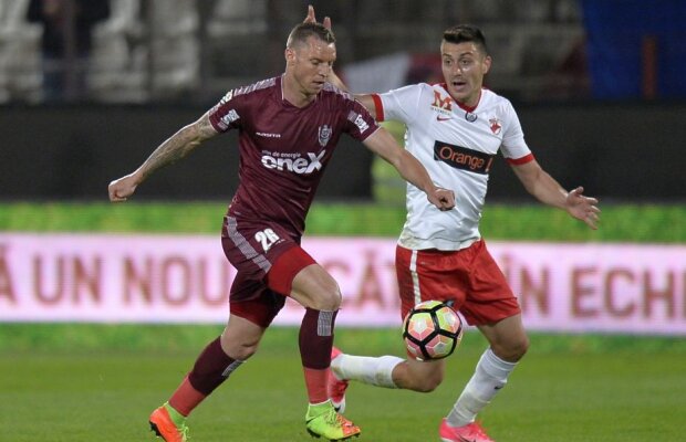 Decizia lui Miriuță incendiază finalul de sezon » 6 jucători importanți, OUT din lotul CFR-ului pentru meciul cu Viitorul 