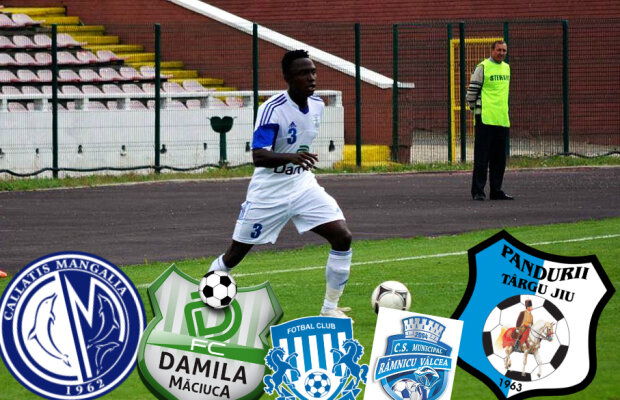 EXCLUSIV Interviu cu unul dintre cei mai vechi stranieri din Liga 1: "Mă simt român! Nu voi mai pleca de aici" » A fost testat și de Dinamo  
