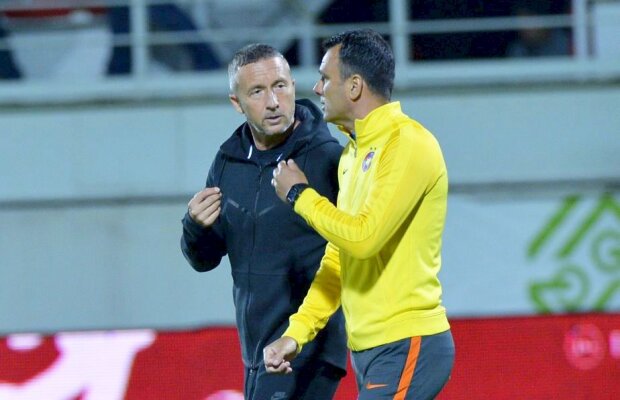 Reghe n-a venit la conferința de presă dinaintea meciului cu CS U » Mulțescu, pus la punct de secund: "Mai mult respect"
