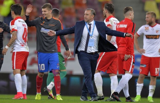 Dezvăluirile unui dinamovist despre antrenamentele cu Reghecampf: "Mă făcea să mă simt vinovat de anumite faze de joc, deși nu eram"