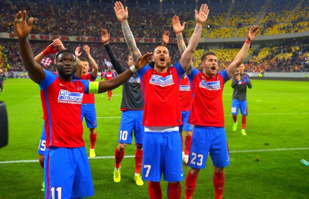 FOTO Ce a făcut un jucător de la FCSB înainte de a intra în cantonament pentru meciul cu Craiova: "Dragoste adevărată"