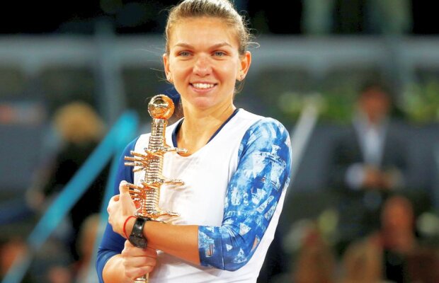 Scandal după ce Halep a ridicat trofeul la Madrid din cauza unui invitat... surpriză: "Nu avea ce să caute aici! Este inacceptabil!"