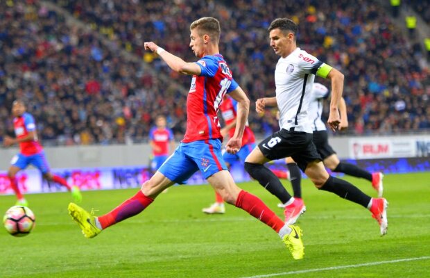 Scenariu-bombă: "Putem avea un meci de departajare între Steaua și Viitorul"