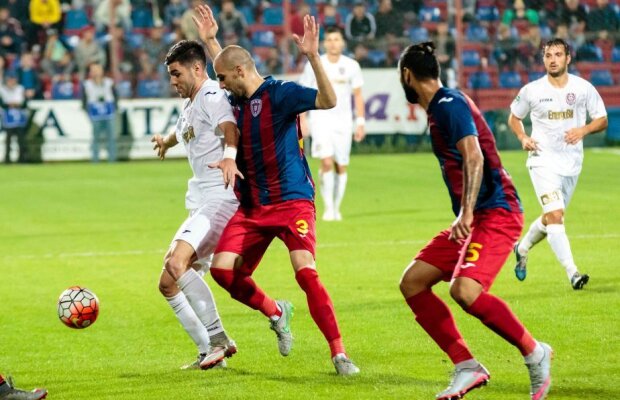 Întăriri pentru CFR Cluj! A găsit înlocuitor pentru Ionuț Larie! Este un fotbalist care a mai jucat în Liga 1 