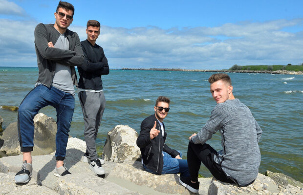 Cei 4 fantastici » Ei sunt "Backstreet Boys varianta de Constanța”: au fost piese de bază în trupa lui Hagi