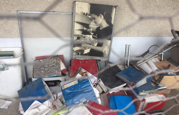 GALERIE FOTO Falimentul a îngropat Giuleștiul în acte » Imagini surprinse la stadionul Rapidului 