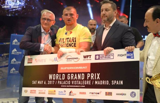 Superkombat, din nou pe CBS » Cadou pentru stațiunea Mamaia