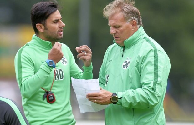 EXCLUSIV Dică și-a început treaba de antrenor la FCSB! Ce decizie a luat tehnicianul