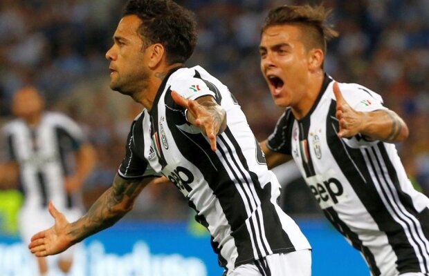 Dani Finalves » Brazilianul este garanția victoriei în meciurile jucate cu trofeul pe masă! Ce record uluitor are