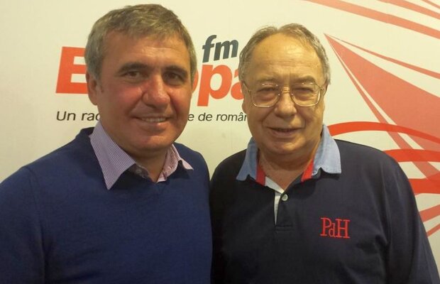 Campionul României vine la Tribuna 0 » Gică Hagi este invitatul lui Ovidiu Ioanițoaia