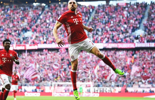 Ribery se desparte de Bayern München » Cu ce echipă va semna francezul în această vară