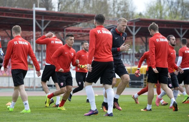 Ultima strigare pentru Dinamo: ”Este prima dată când pot să fiu într-un asemenea meci”