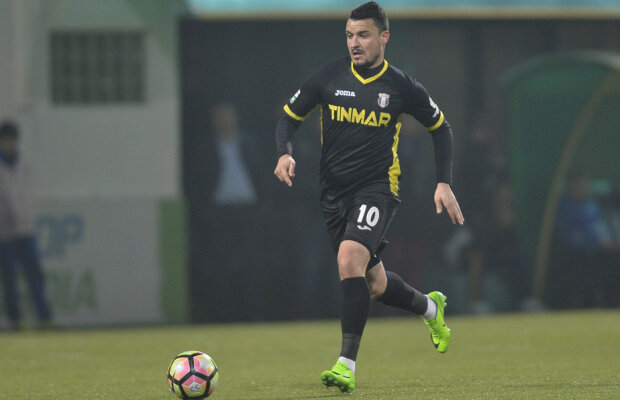 De-asta nu renunţă Gigi: Budescu the best! Cifrele decarului Astrei sunt formidabile