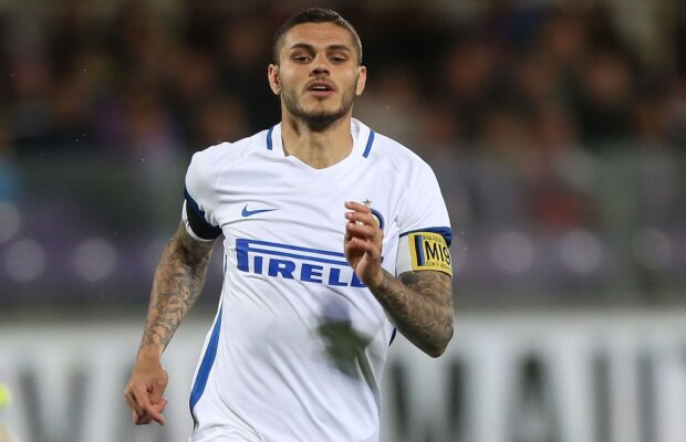  Inter a refuzat vara trecută o ofertă 70 de milioane de euro pentru Icardi » Atacantul considera că putea marca 40 de goluri la noua echipă
