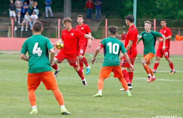 Dinamo, singurul club cu două echipe în finala elitelor! Juniorii B dau peste olteni în reeditarea finalei din 2014