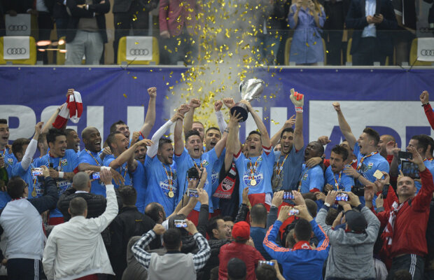 VIDEO Primul trofeu în sărăcie » Dinamo a câștigat un trofeu după 5 ani de secetă: 2-0 cu ACS Poli. Nemec a fost omul finalei