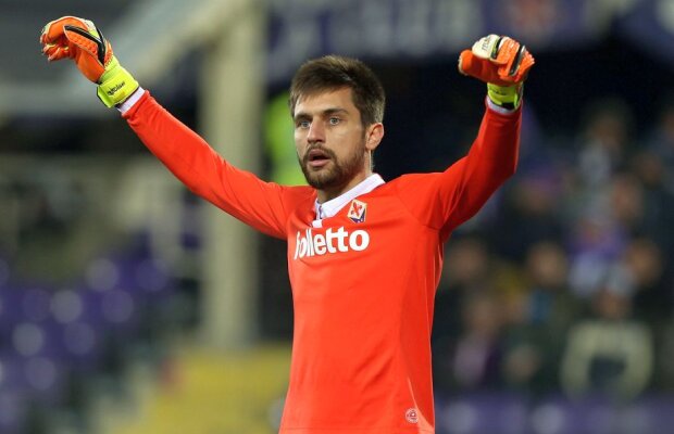 VIDEO Tătărușanu umilit de Napoli! Românul a gafat la două goluri și Fiorentina poate rata prezența în cupele europene