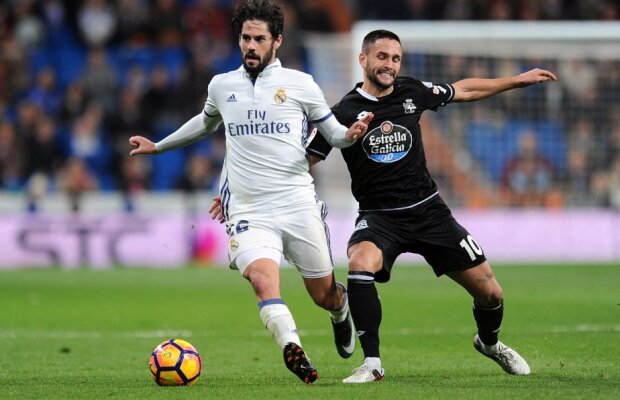 "El Crack" Andone, fericit după a doua "dublă" la Depor: "Am echipă în Primera și sunt iubit » Ce-mi pot dori mai mult?"