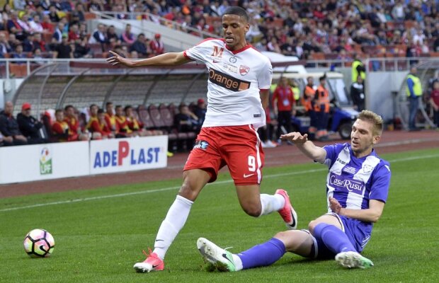 Rivaldinho, "petarda" lui Dinamo la finala cu ACS Poli » Un singur fotbalist a fost mai slab decât el 