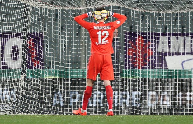 Italienii râd de Tătărușanu după gafa cu Napoli: "Portarul Fiorentinei a fost la prins de fluturi"