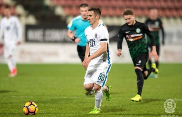 VIDEO Vătăjelu continuă să impresioneze în Cehia » A reușit două pase de gol într-o victorie spectaculoasă a Spartei Praga
