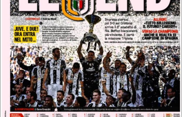 Ce scriu azi ziarele de sport din lume (22 mai 2017)