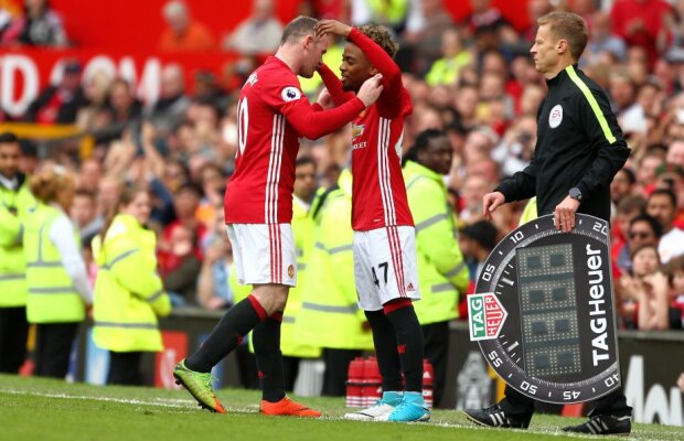 Mourinho l-a debutat pe cel mai tânăr fotbalist din istoria lui Manchester United! Angel Gomes e vărul lui Nani și a fost desemnat cel mai bun de la tineret