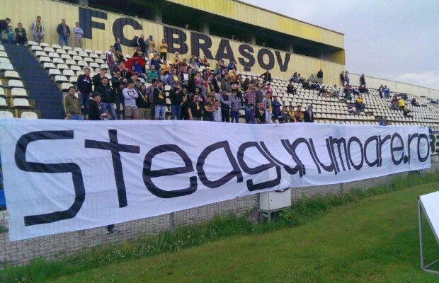 FC Brașov o poate lua pe urmele Rapidului: "S-au înscris deja 100 de persoane"