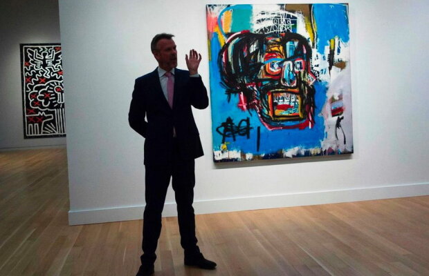 Un tablou fără titlu, vândut cu peste 110 milioane de dolari