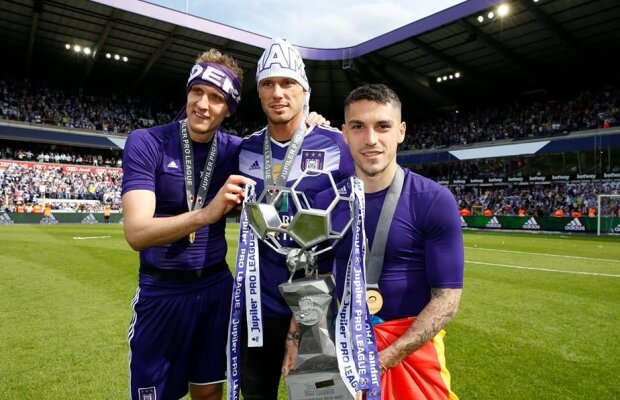 VIDEO EXCLUSIV Dezvăluiri din culise » De ce l-a folosit Anderlecht pe Stanciu și a mai dat un milion de euro lui FCSB