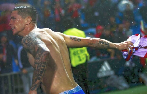 Declarație de dragoste a lui Torres față de Atletico Madrid » Soarta lui "El Nino" depinde de verdictul dat de TAS