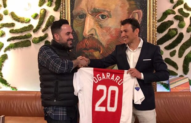 VIDEO Surprize pentru fanii lui Ajax din România, înainte de finala Europa League 